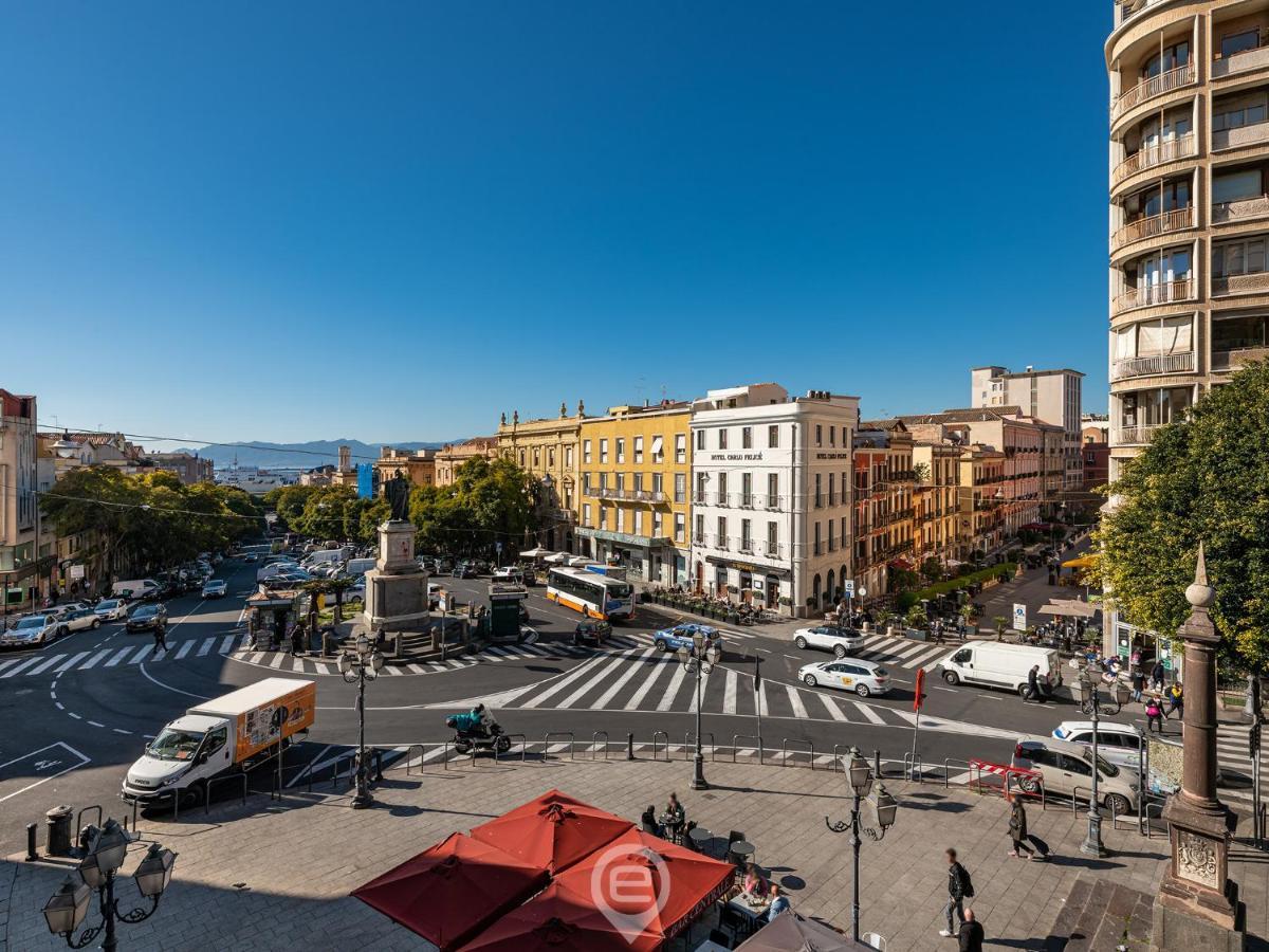 Piazza Yenne Apartment Cagliari Ngoại thất bức ảnh