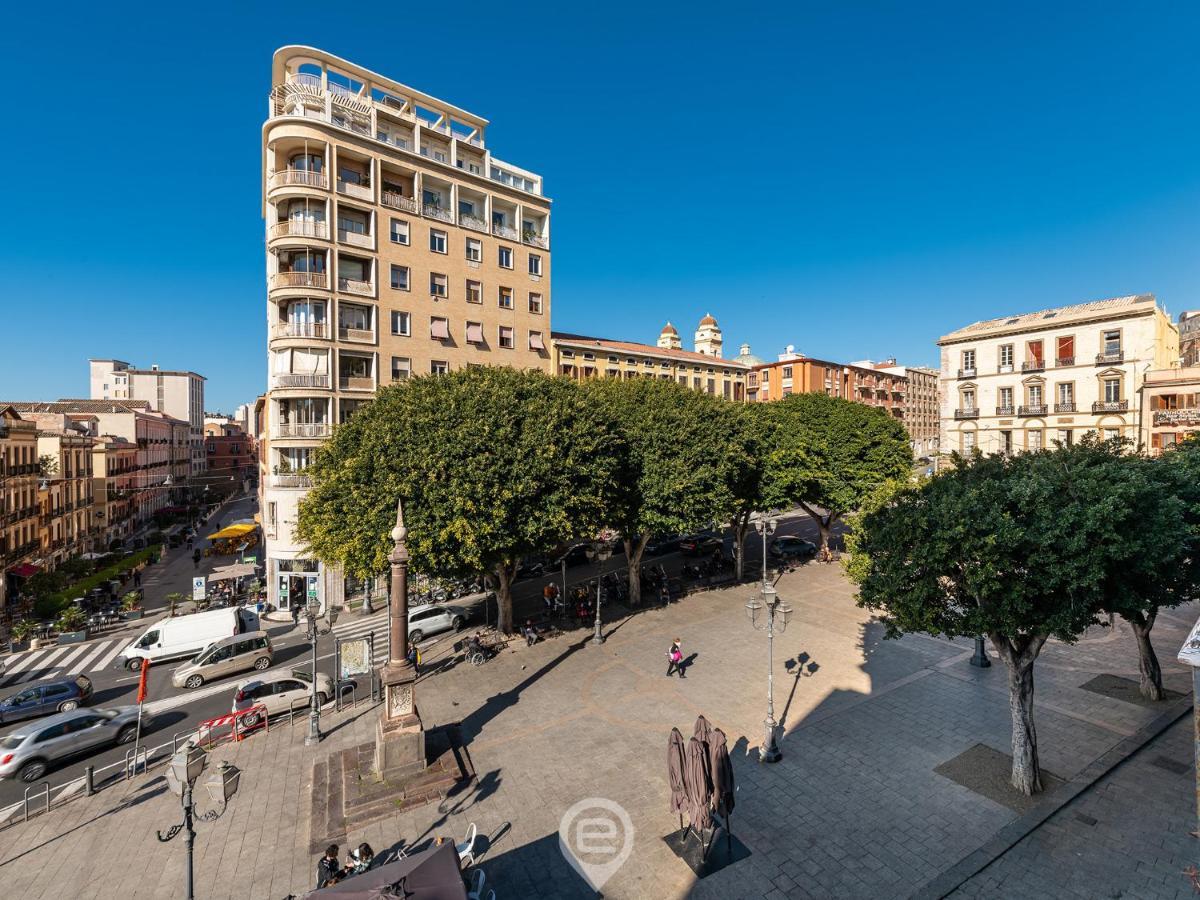 Piazza Yenne Apartment Cagliari Ngoại thất bức ảnh